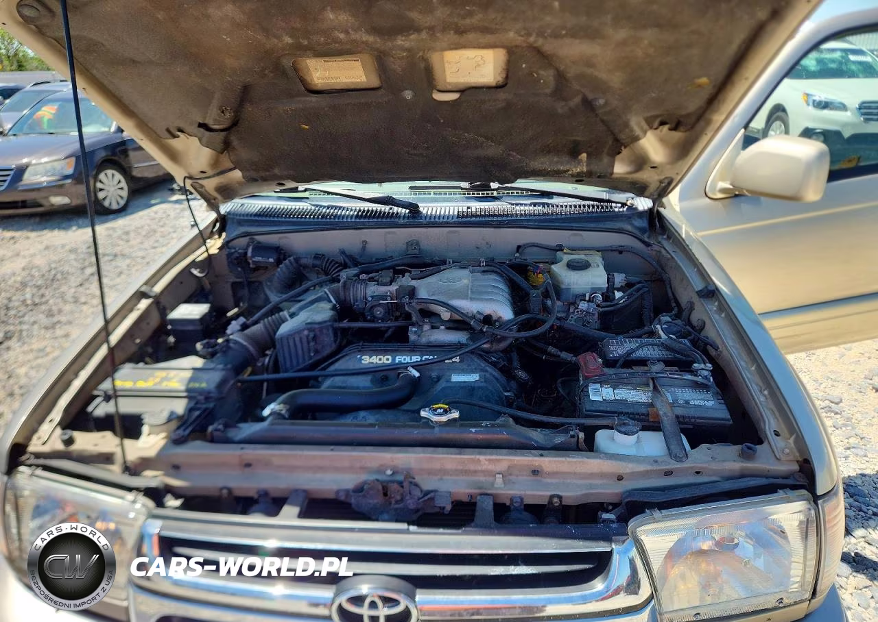 2002 Toyota 4Runner Limited VIN:JT3HN87R220361518 - 12