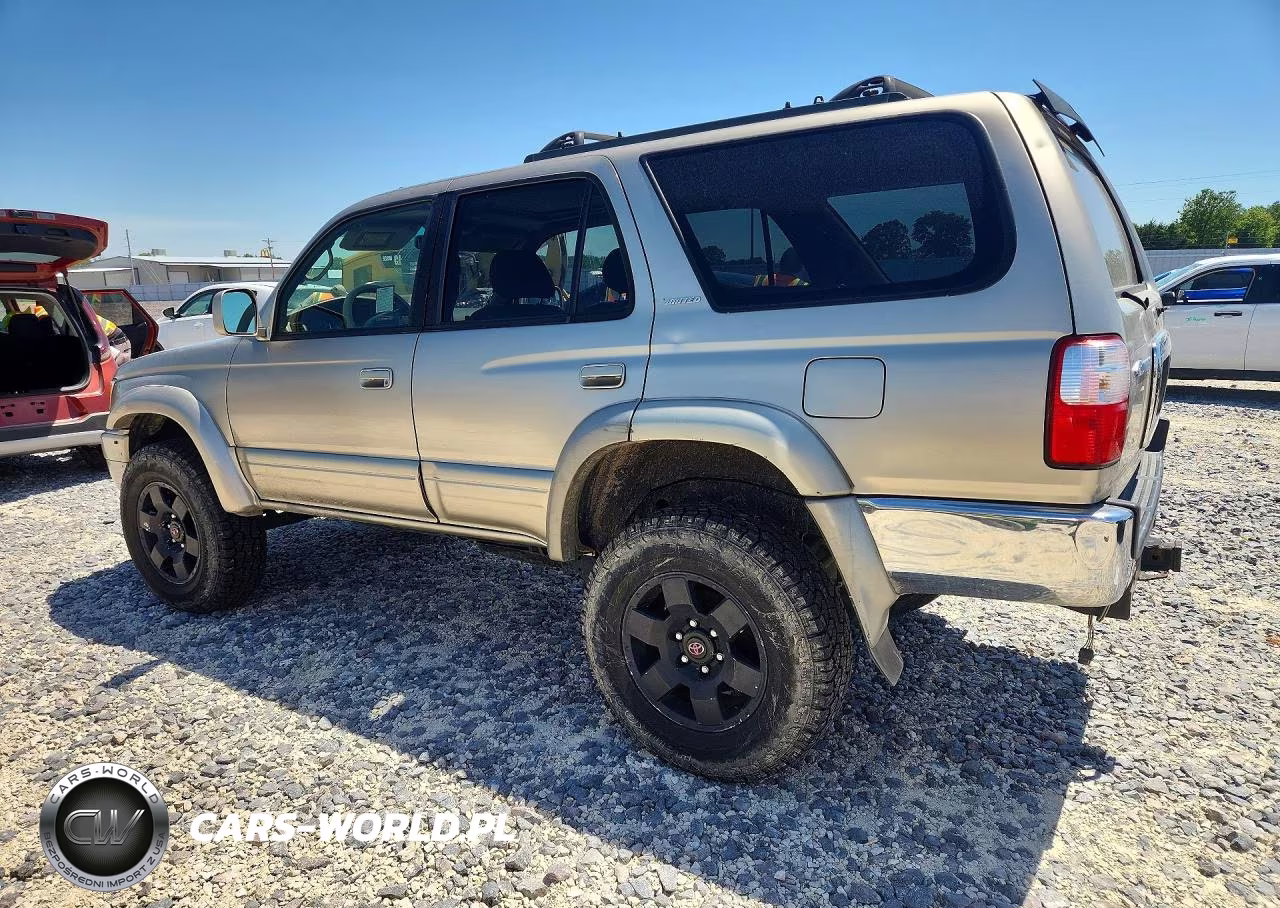 2002 Toyota 4Runner Limited VIN:JT3HN87R220361518 - 2