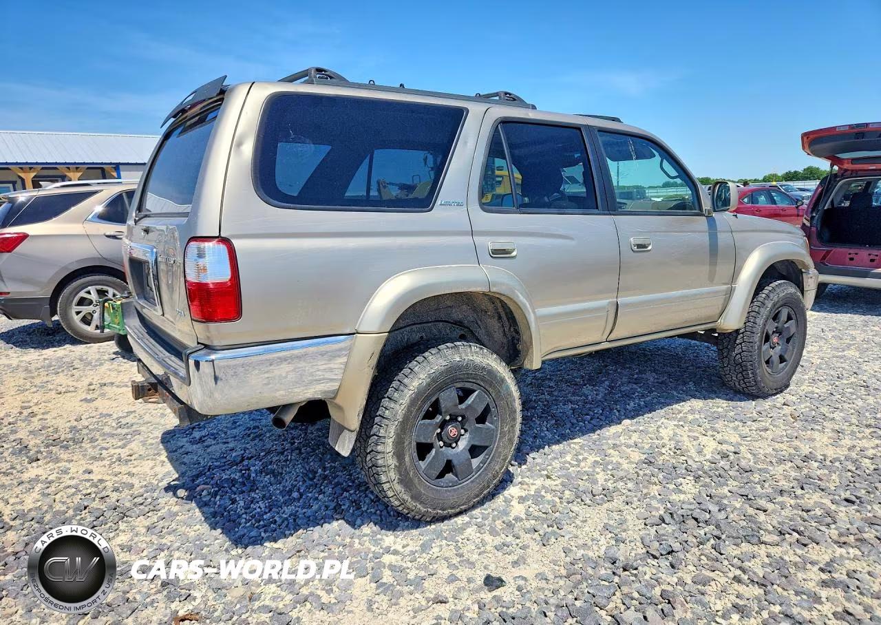 2002 Toyota 4Runner Limited VIN:JT3HN87R220361518 - 3