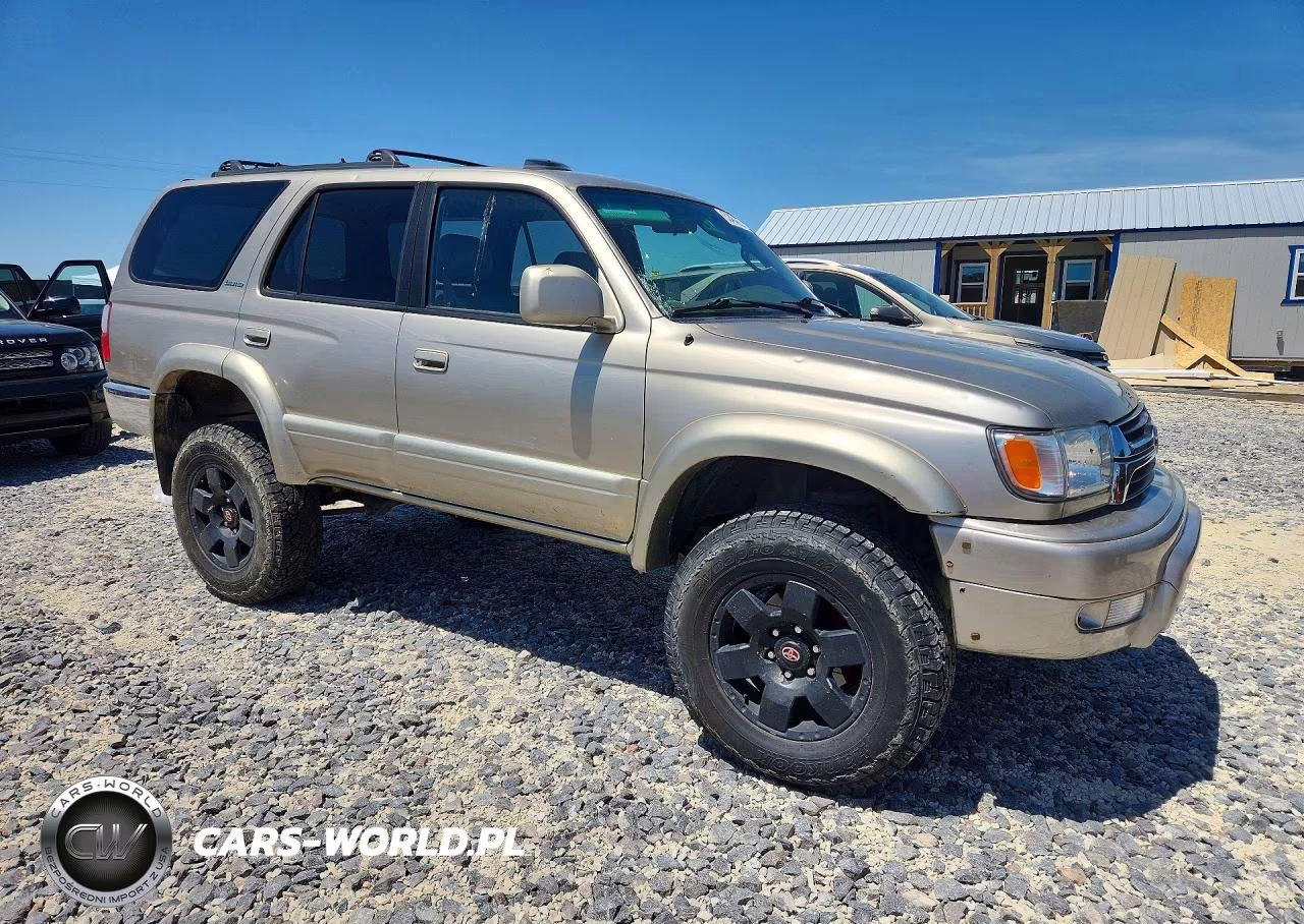 2002 Toyota 4Runner Limited VIN:JT3HN87R220361518 - 4
