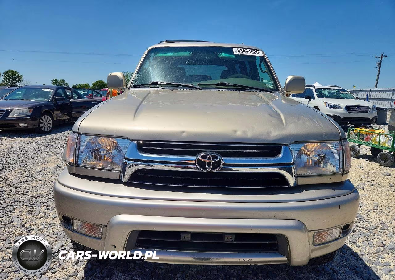 2002 Toyota 4Runner Limited VIN:JT3HN87R220361518 - 5