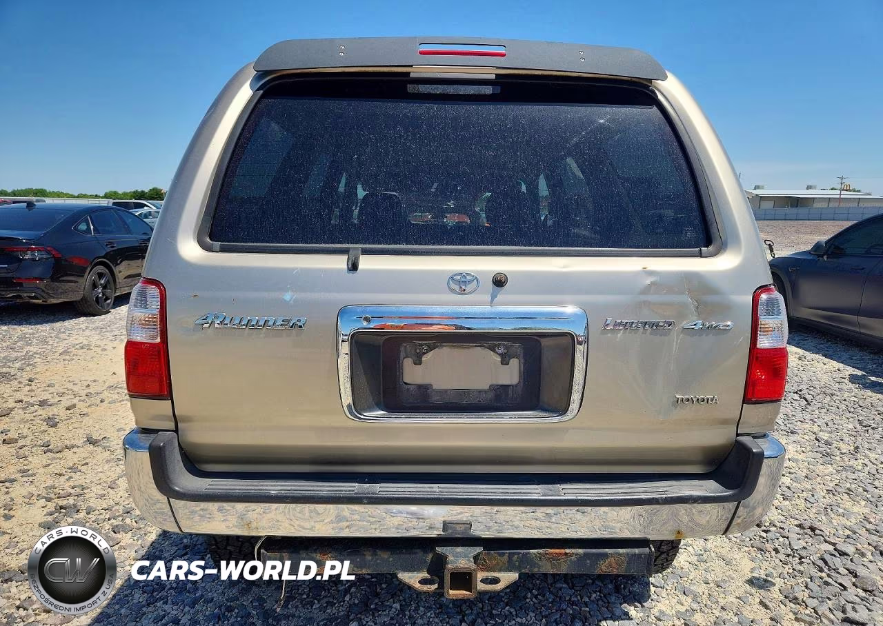 2002 Toyota 4Runner Limited VIN:JT3HN87R220361518 - 6