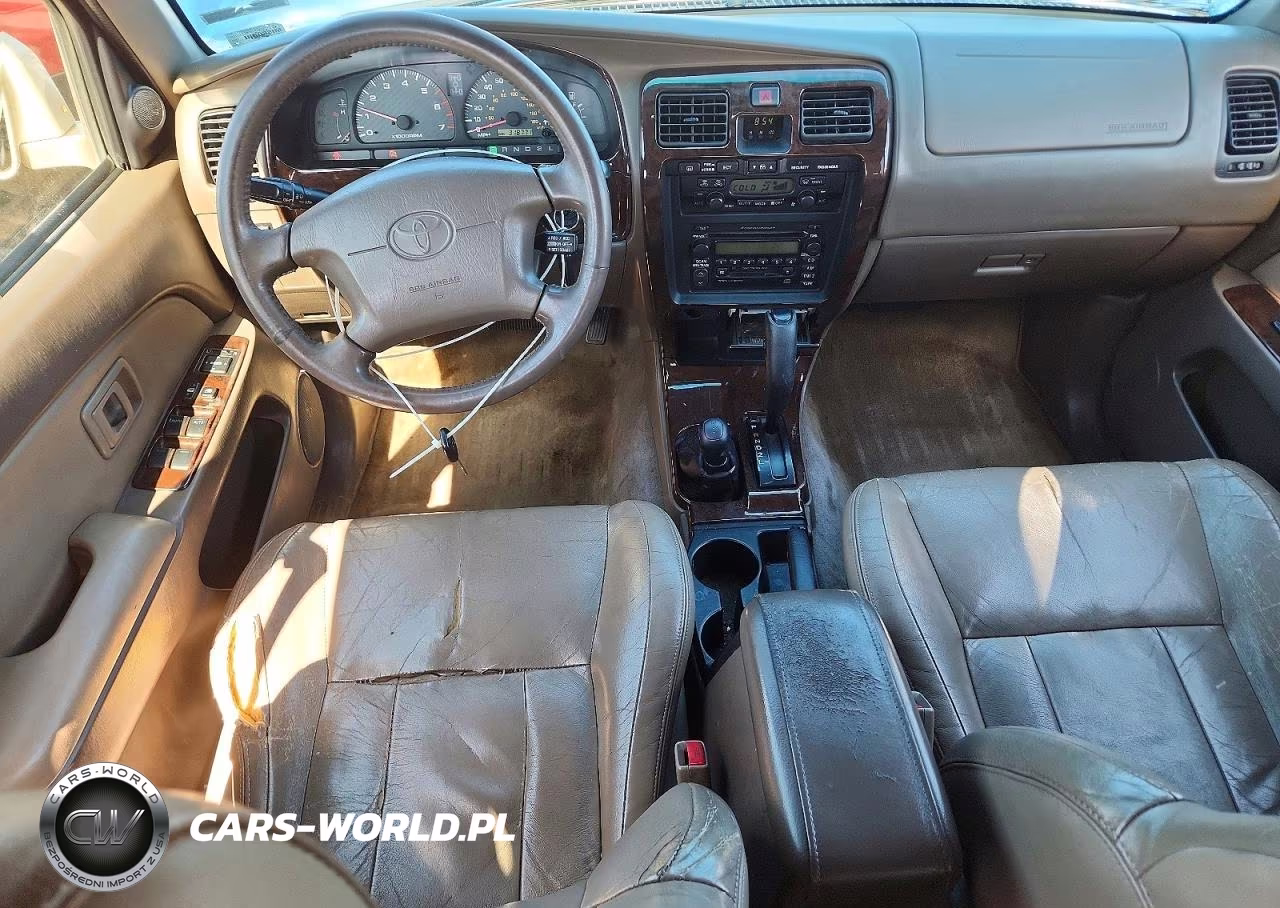 2002 Toyota 4Runner Limited VIN:JT3HN87R220361518 - 8
