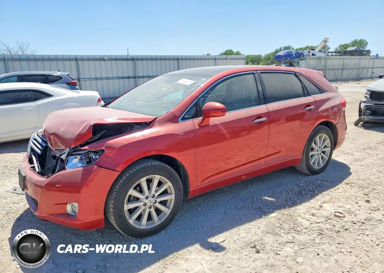 2010 Toyota Venza Fwd 4Cyl