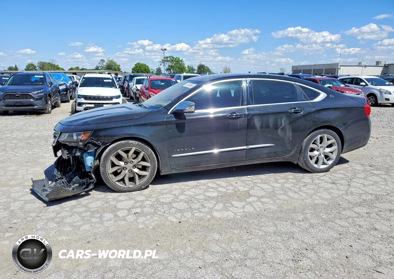 2015 Chevrolet Impala Ltz – zdjęcie 1 z 12