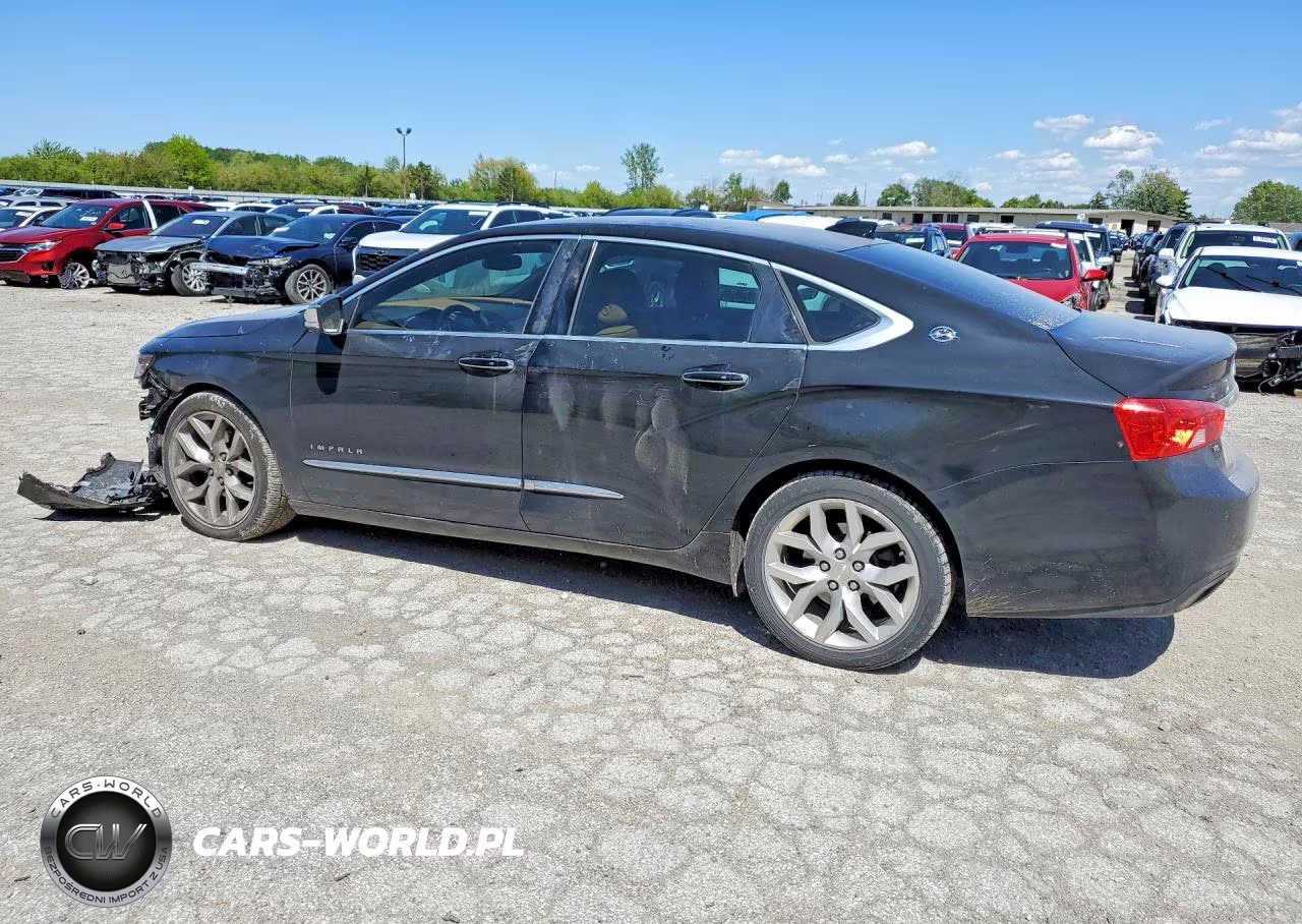 2015 Chevrolet Impala Ltz VIN:2G1165S33F9114928 - 2