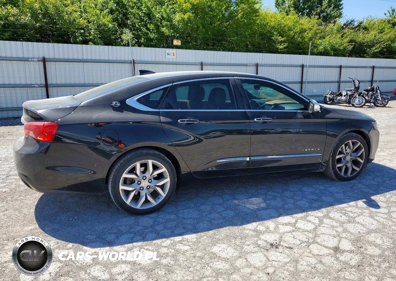2015 Chevrolet Impala Ltz VIN:2G1165S33F9114928 - 3