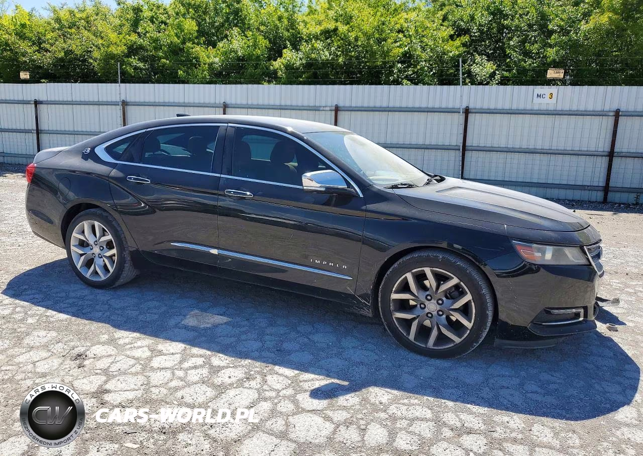 2015 Chevrolet Impala Ltz VIN:2G1165S33F9114928 - 4