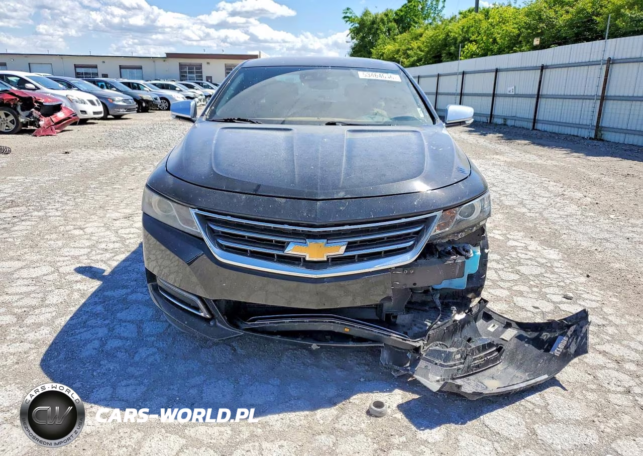 2015 Chevrolet Impala Ltz VIN:2G1165S33F9114928 - 5