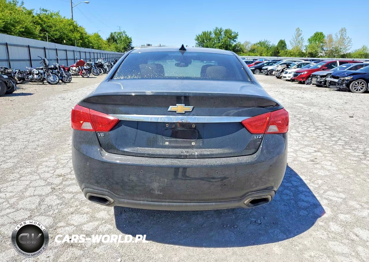2015 Chevrolet Impala Ltz VIN:2G1165S33F9114928 - 6