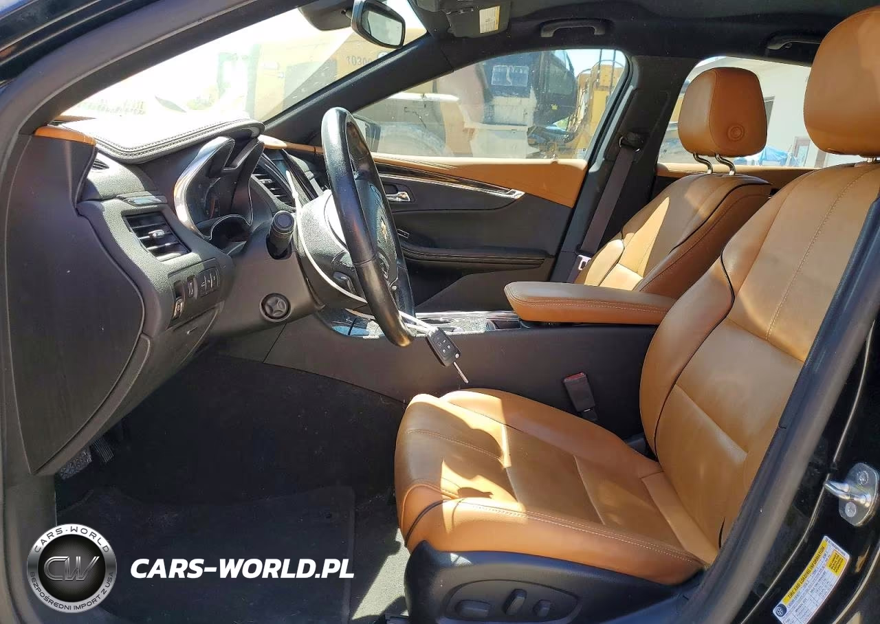 2015 Chevrolet Impala Ltz VIN:2G1165S33F9114928 - 7