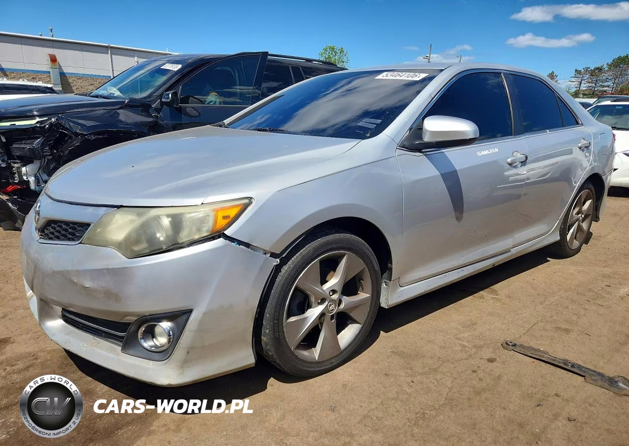 2014 Toyota Camry Se Sport
