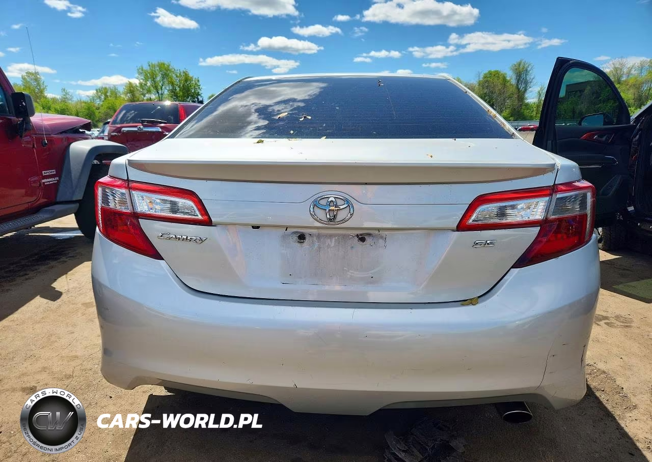 2014 Toyota Camry Se Sport VIN:4T1BF1FK3EU452770 - 6