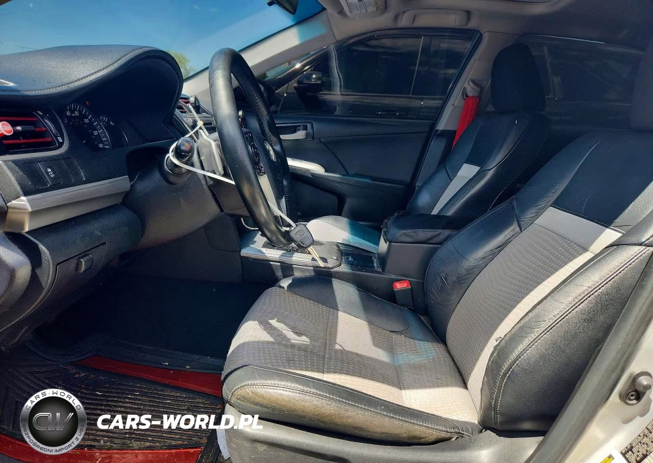 2014 Toyota Camry Se Sport VIN:4T1BF1FK3EU452770 - 7