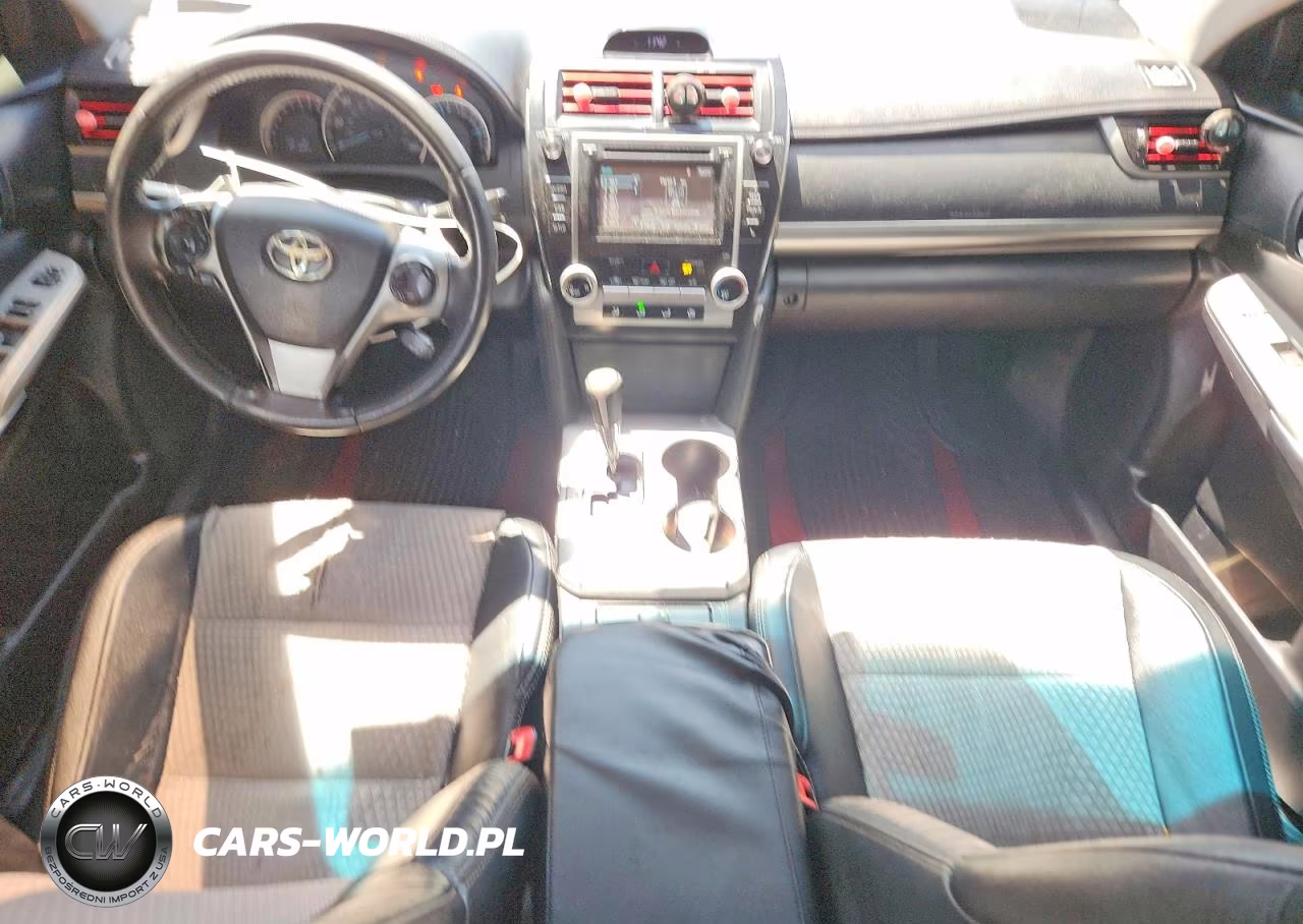 2014 Toyota Camry Se Sport VIN:4T1BF1FK3EU452770 - 8