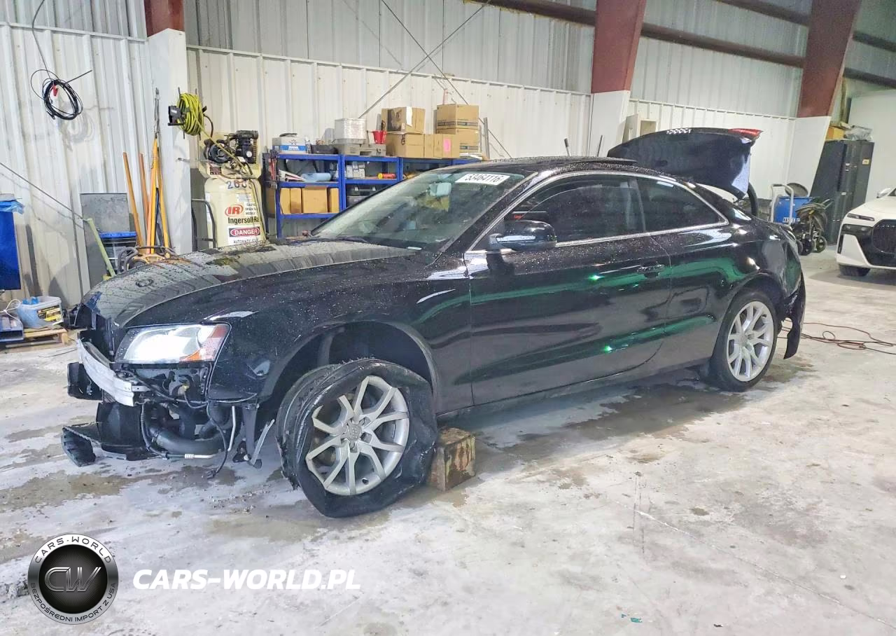 2010 Audi A5 Premium