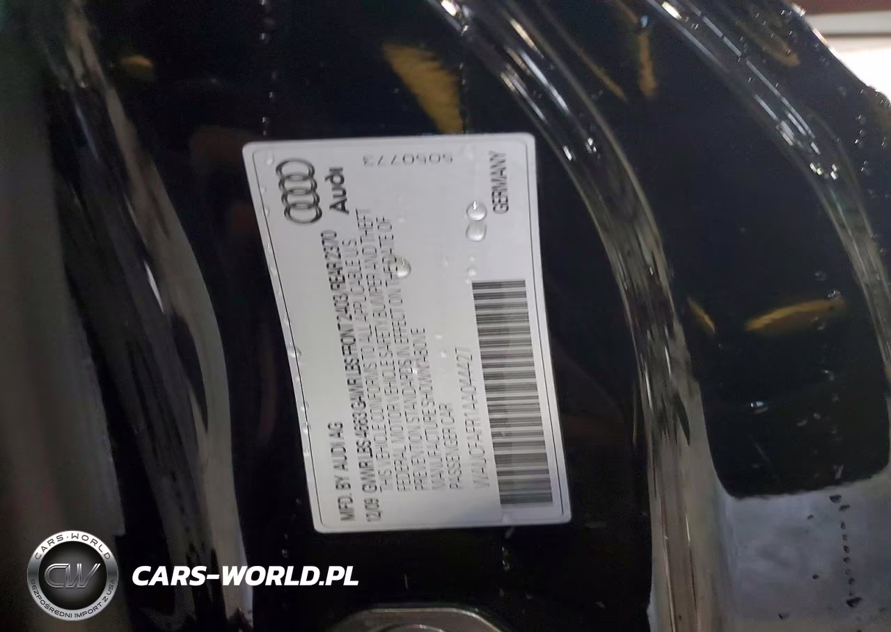 2010 Audi A5 Premium VIN:WAUCFAFR1AA044427 - 13