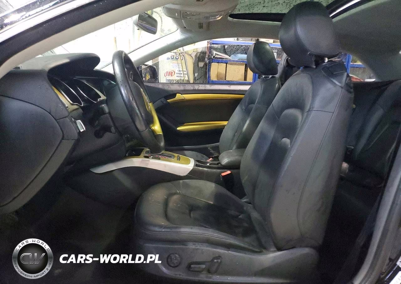 2010 Audi A5 Premium VIN:WAUCFAFR1AA044427 - 7