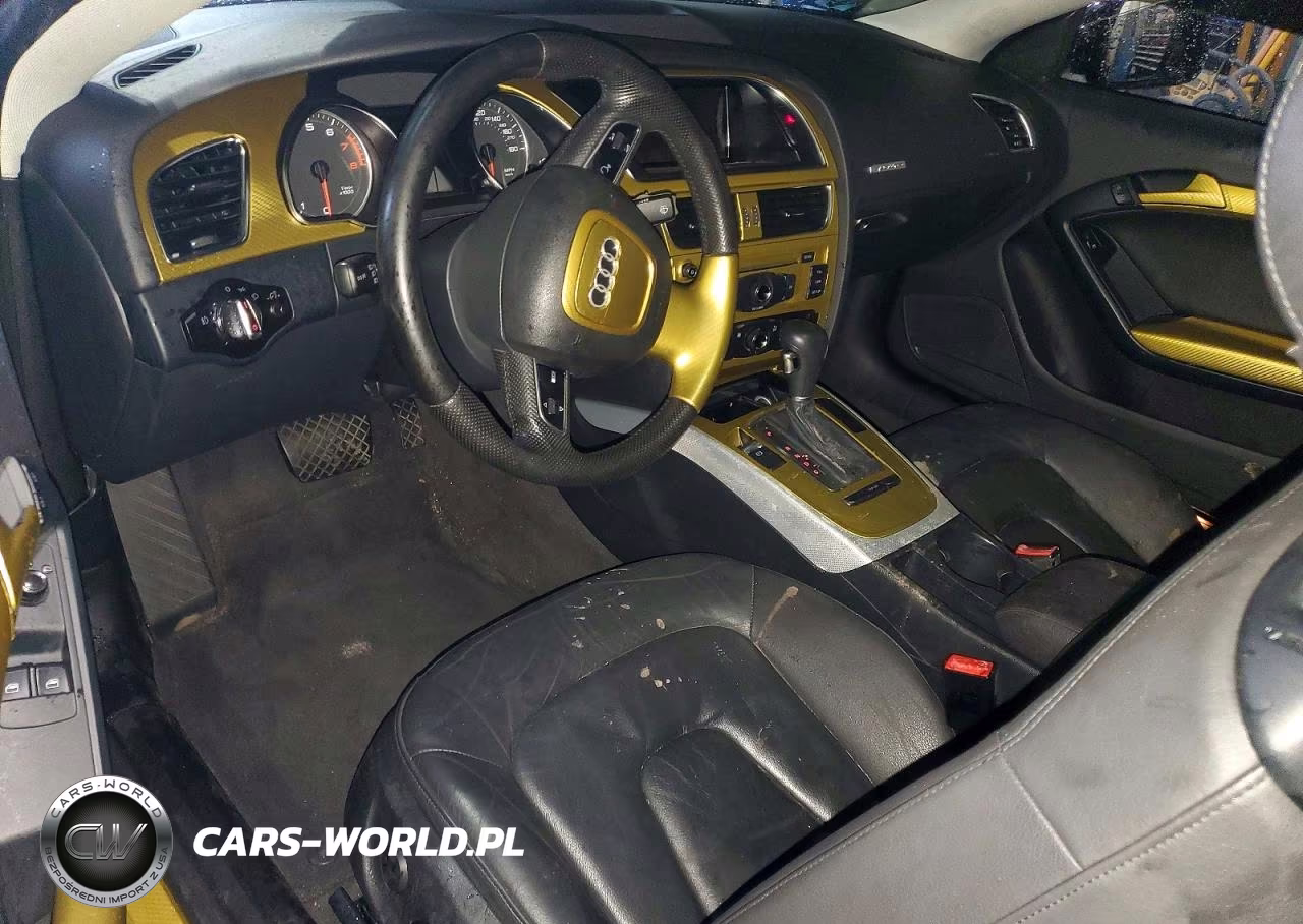 2010 Audi A5 Premium VIN:WAUCFAFR1AA044427 - 8