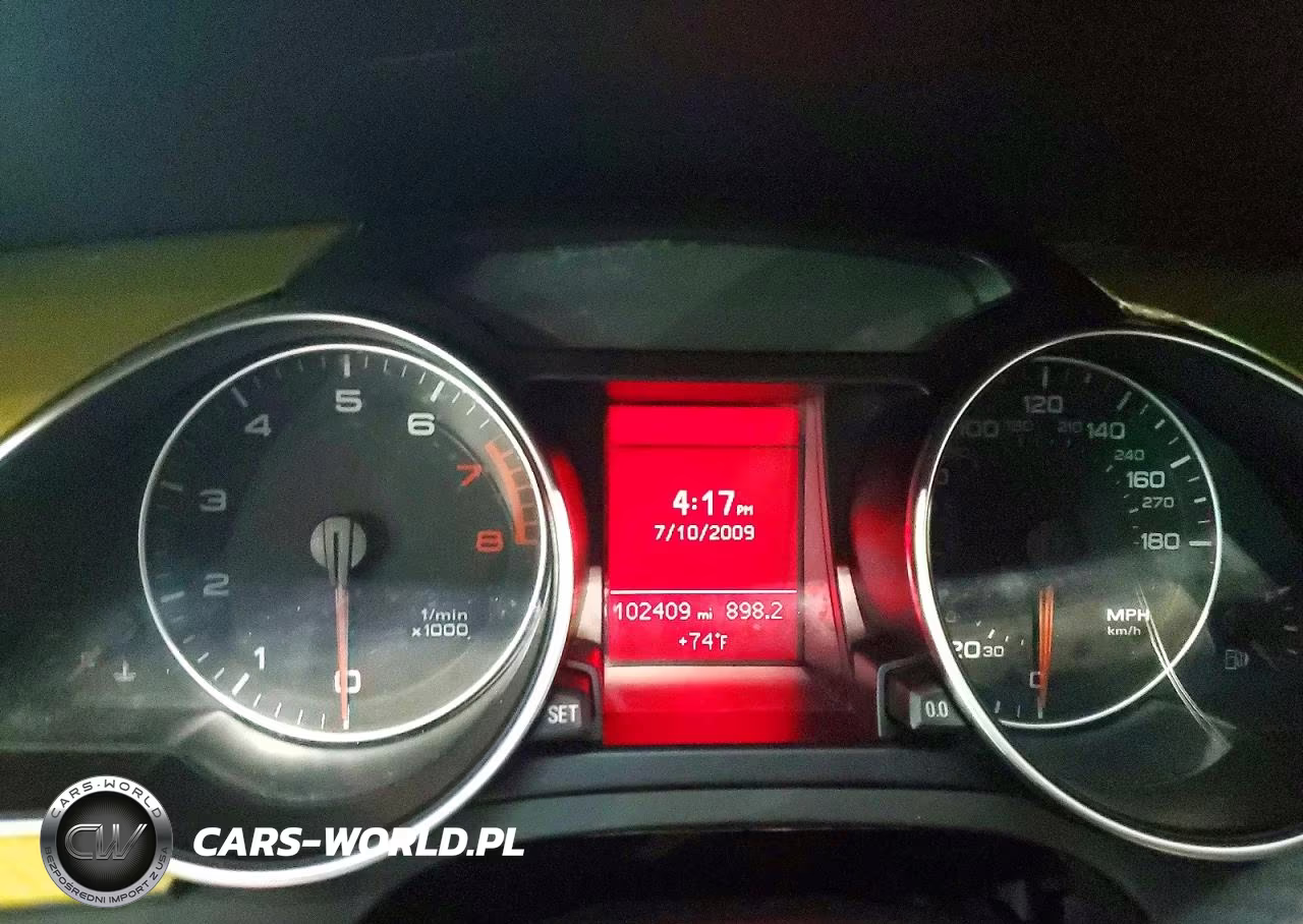 2010 Audi A5 Premium VIN:WAUCFAFR1AA044427 - 9