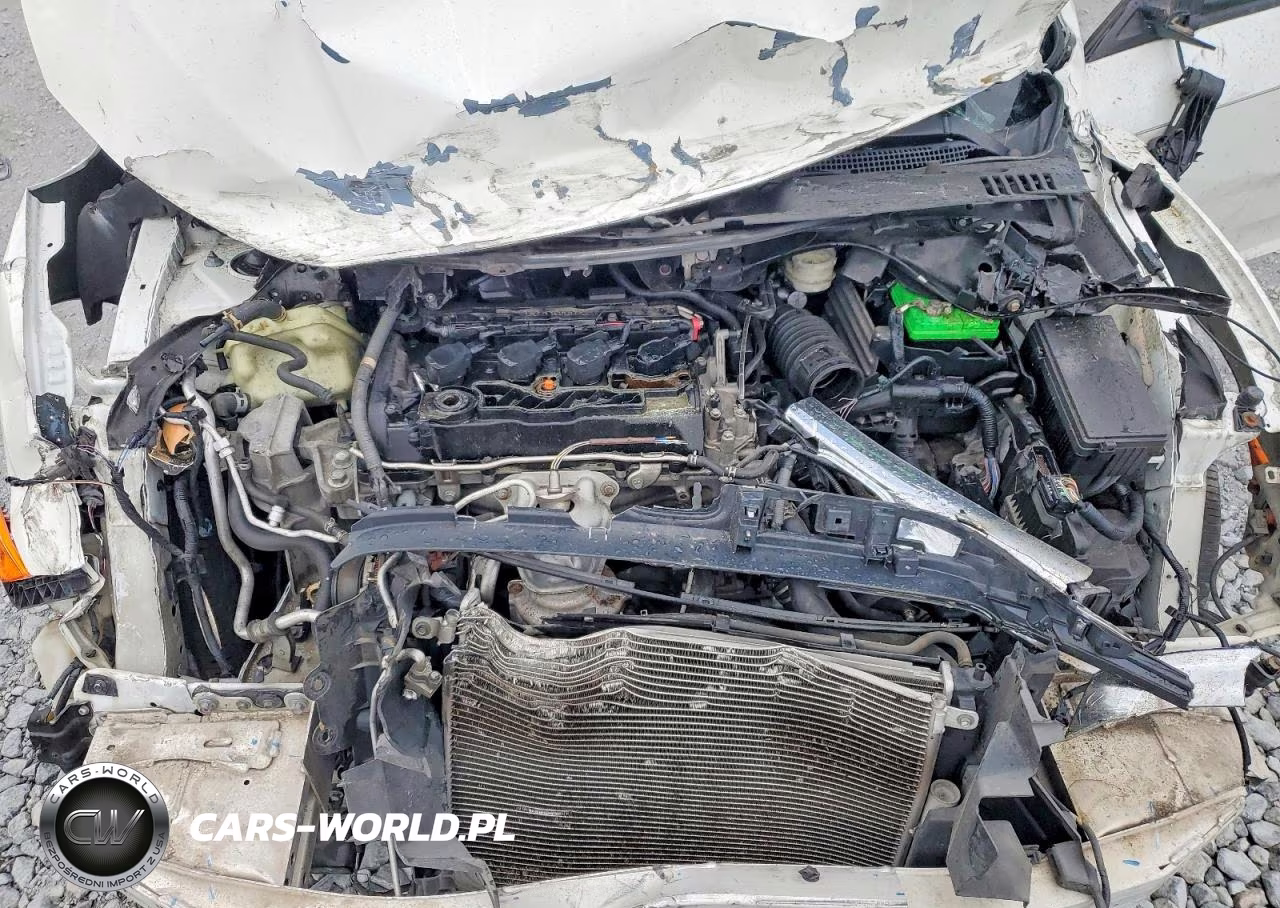 2016 Honda Civic Lx VIN:19XFC2F55GE015403 - 11
