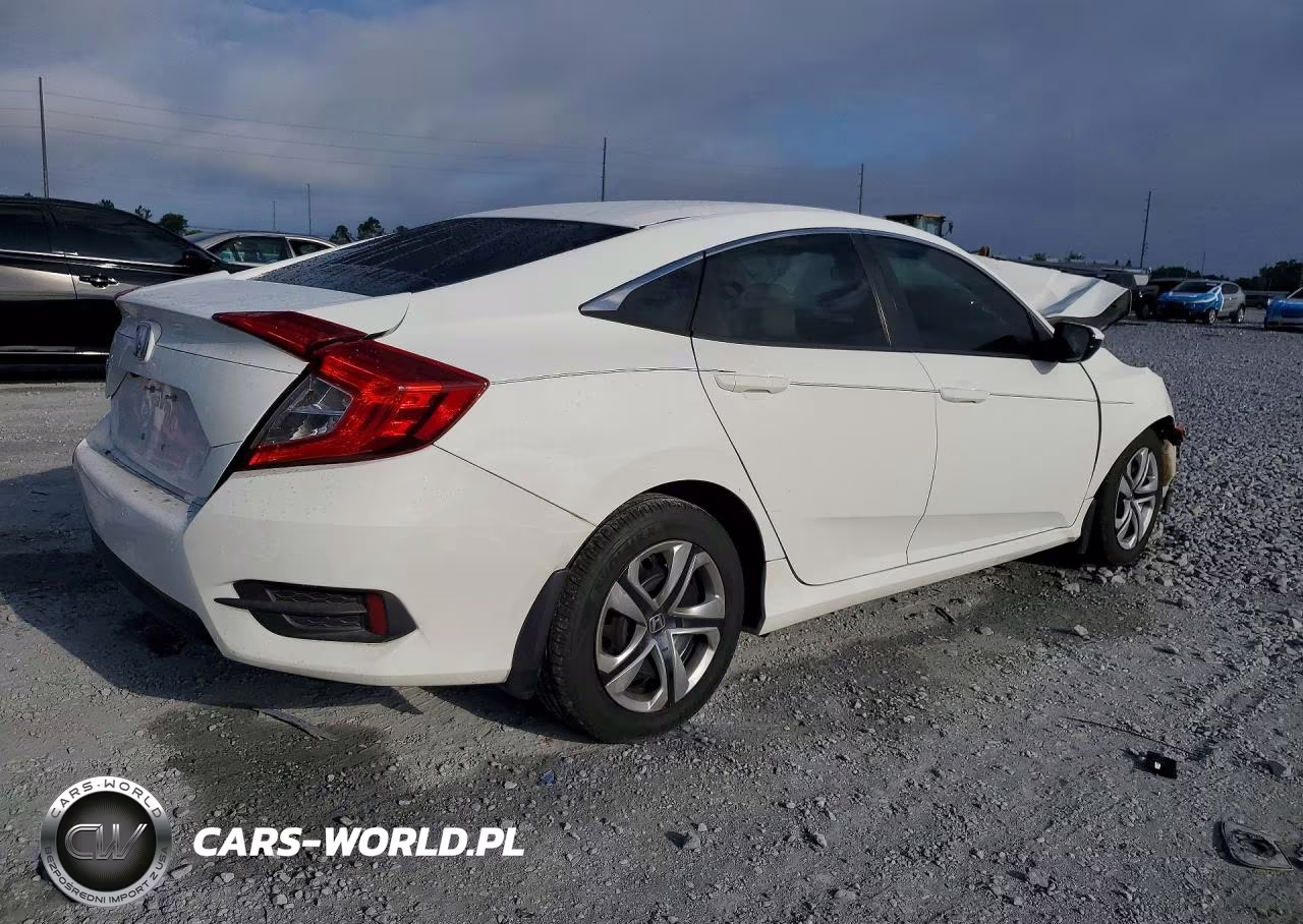 2016 Honda Civic Lx VIN:19XFC2F55GE015403 - 3