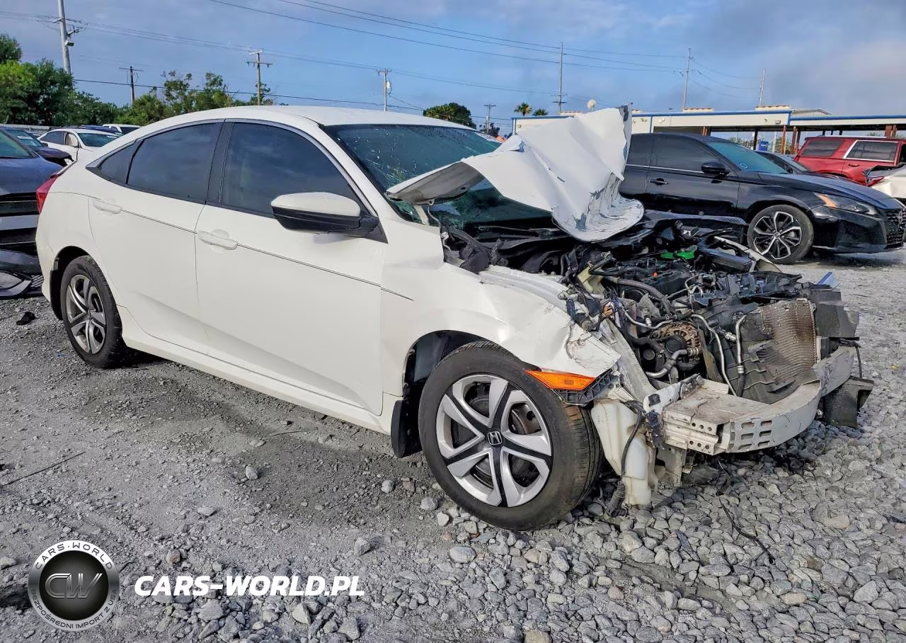 2016 Honda Civic Lx VIN:19XFC2F55GE015403 - 4