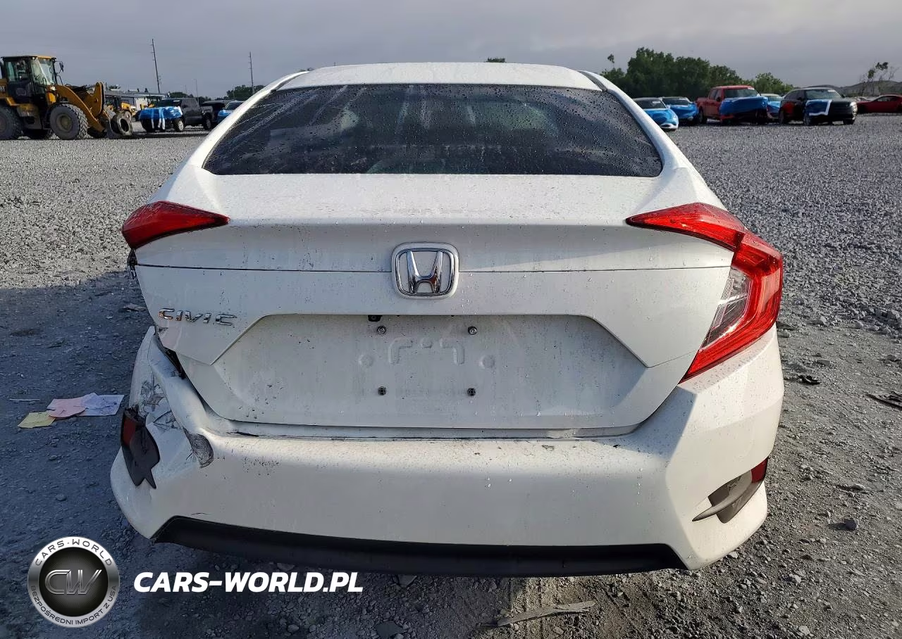 2016 Honda Civic Lx VIN:19XFC2F55GE015403 - 6