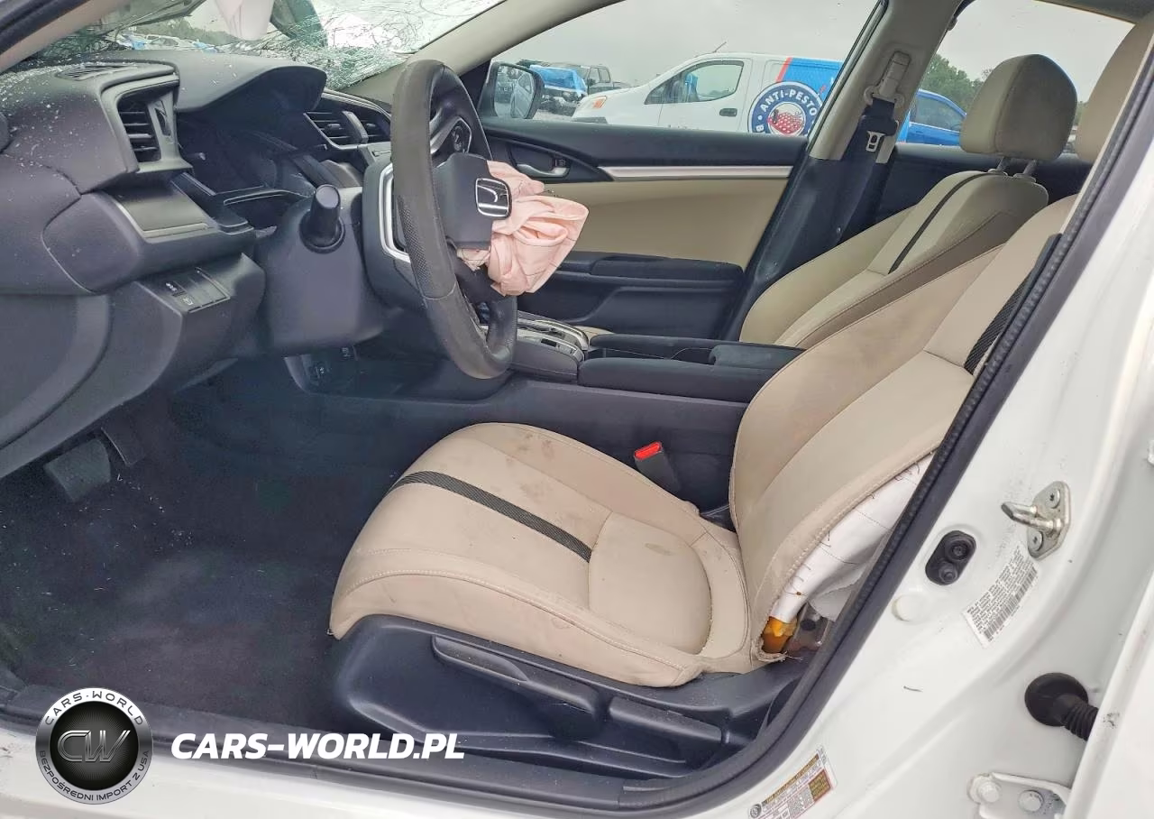 2016 Honda Civic Lx VIN:19XFC2F55GE015403 - 7