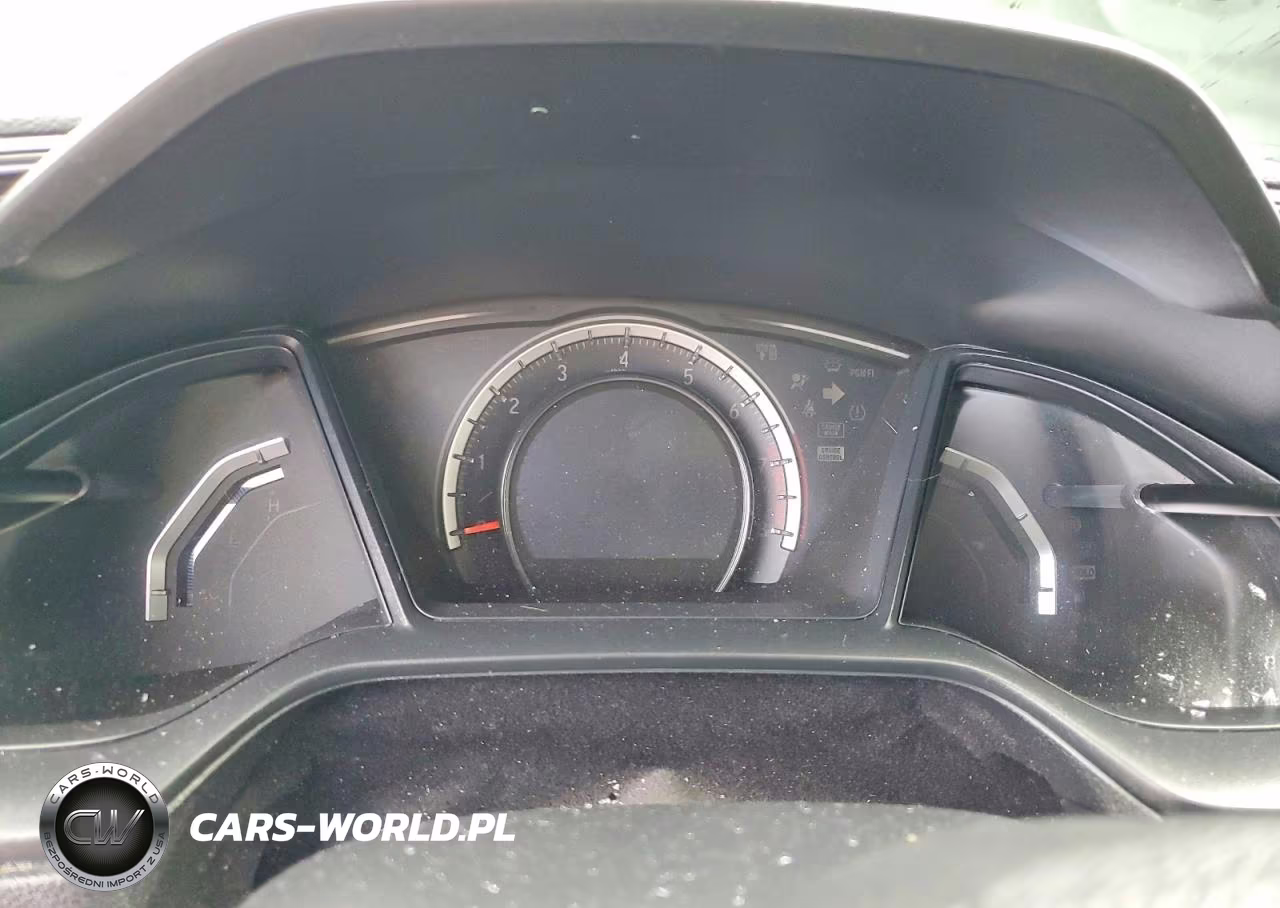 2016 Honda Civic Lx VIN:19XFC2F55GE015403 - 9
