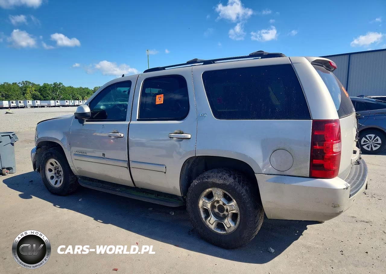 2007 Chevrolet Tahoe K1500 VIN:1GNFK13097J114208 - 2