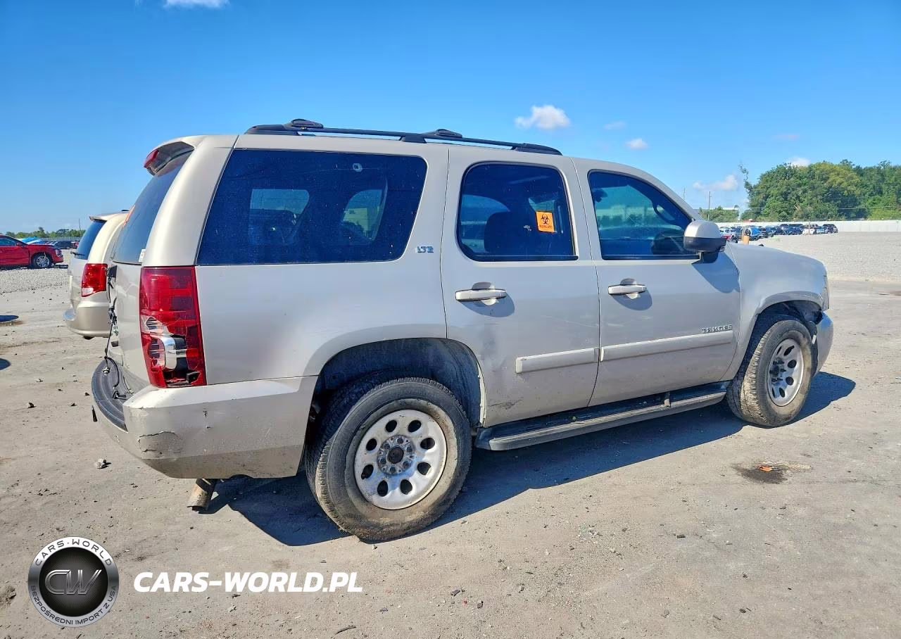 2007 Chevrolet Tahoe K1500 VIN:1GNFK13097J114208 - 3