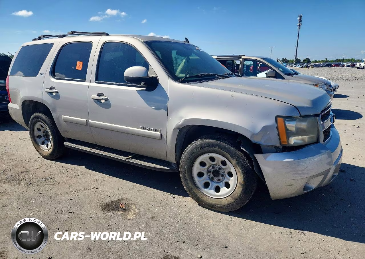 2007 Chevrolet Tahoe K1500 VIN:1GNFK13097J114208 - 4