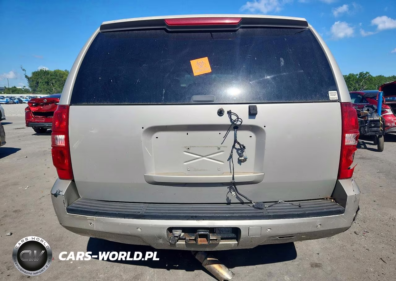 2007 Chevrolet Tahoe K1500 VIN:1GNFK13097J114208 - 6