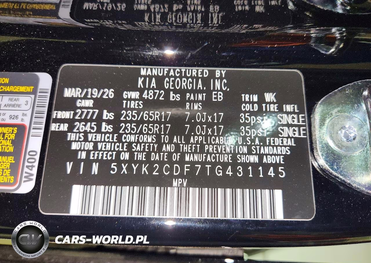 2026 Kia Sportage Lx VIN:5XYK2CDF7TG431145 - 14