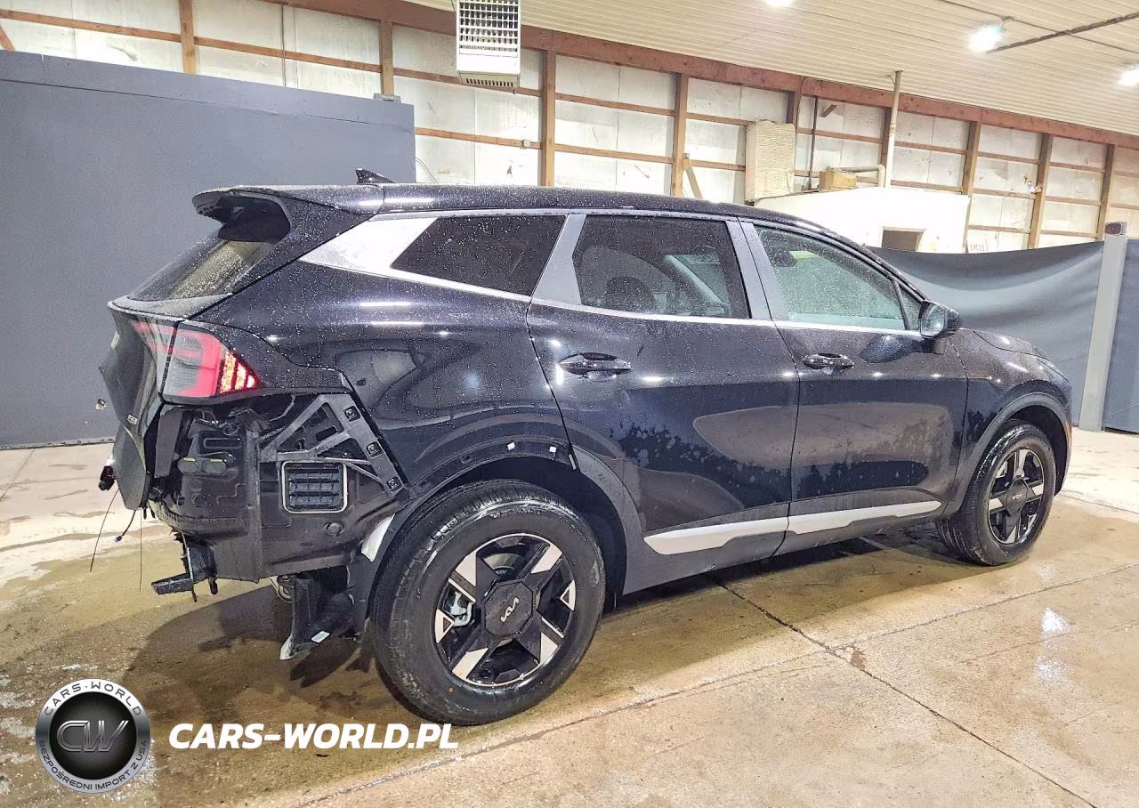 2026 Kia Sportage Lx VIN:5XYK2CDF7TG431145 - 3
