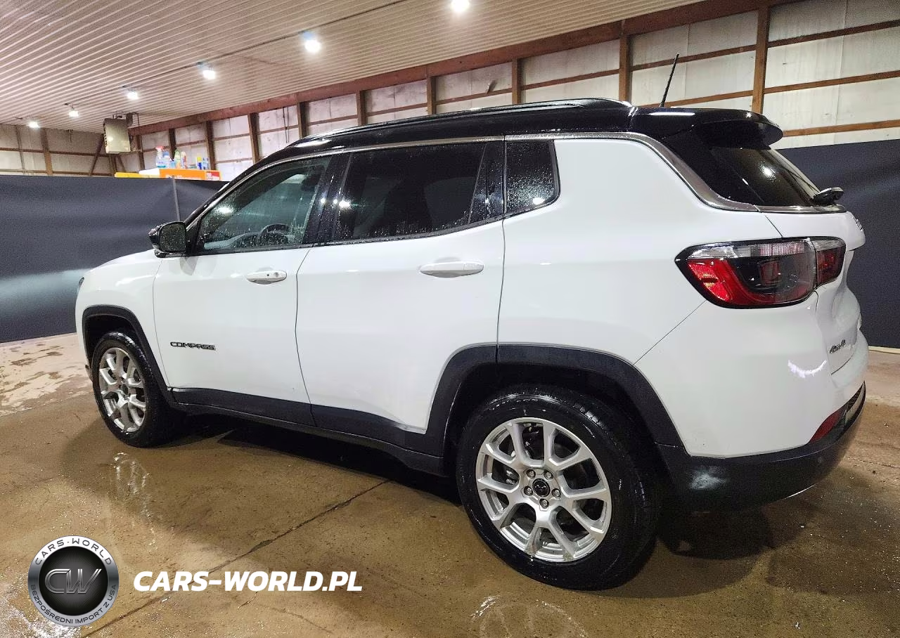 2025 Jeep Compass Limited VIN:3C4NJDCN2ST507764 - 2