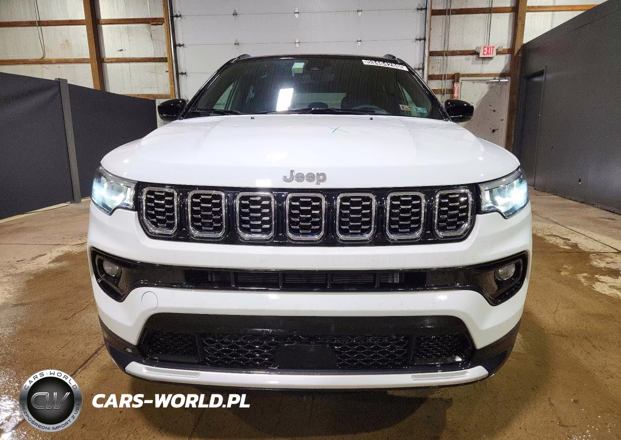2025 Jeep Compass Limited VIN:3C4NJDCN2ST507764 - 5