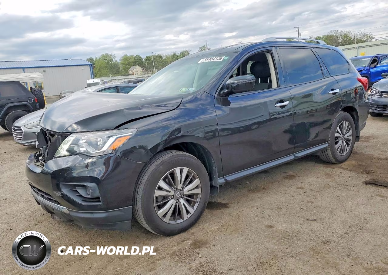 2019 Nissan Pathfinder S