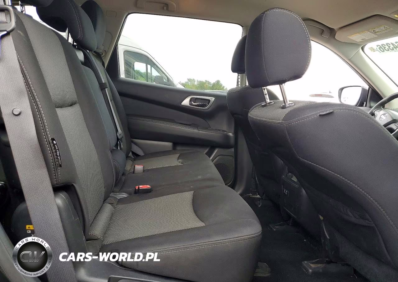 2019 Nissan Pathfinder S VIN:5N1DR2MM1KC648623 - 11