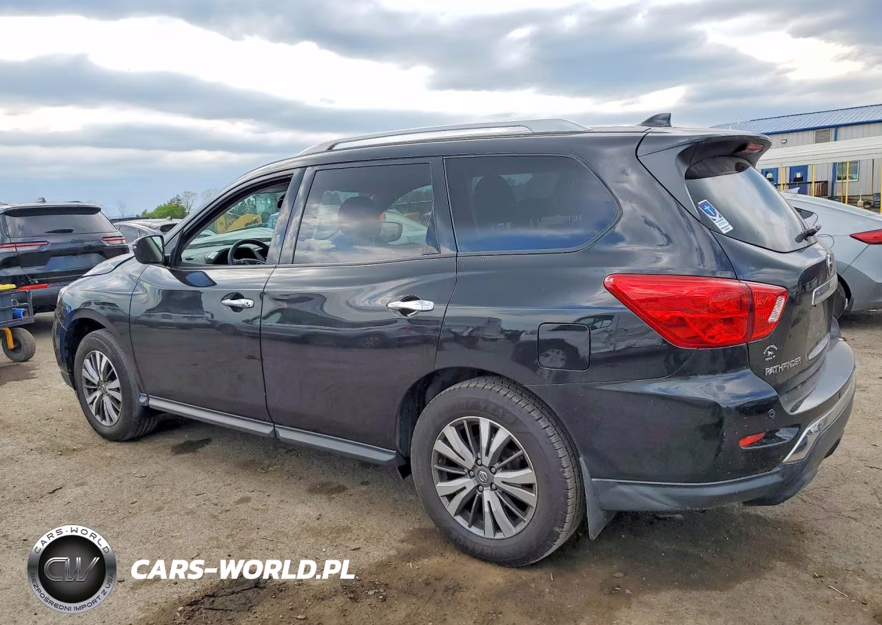 2019 Nissan Pathfinder S VIN:5N1DR2MM1KC648623 - 2