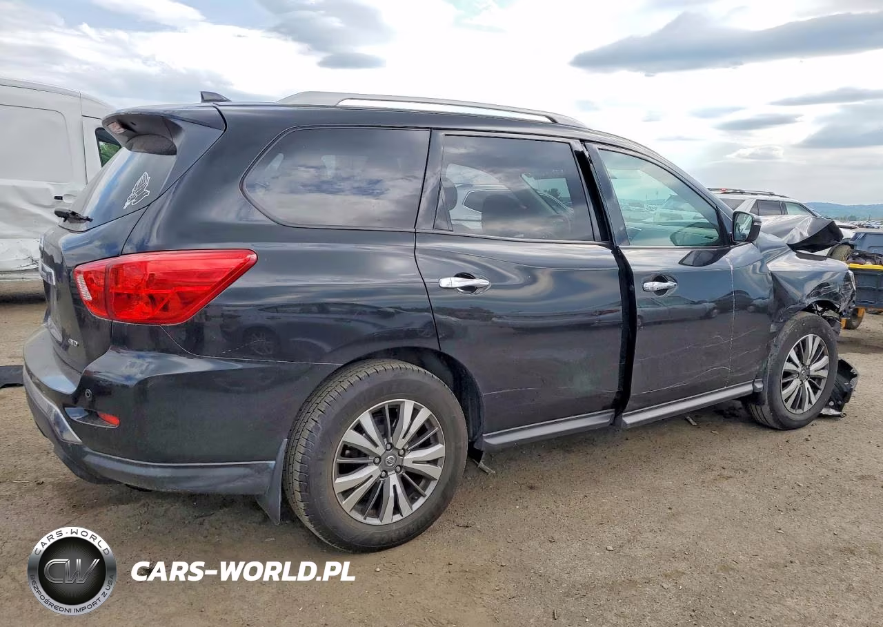 2019 Nissan Pathfinder S VIN:5N1DR2MM1KC648623 - 3
