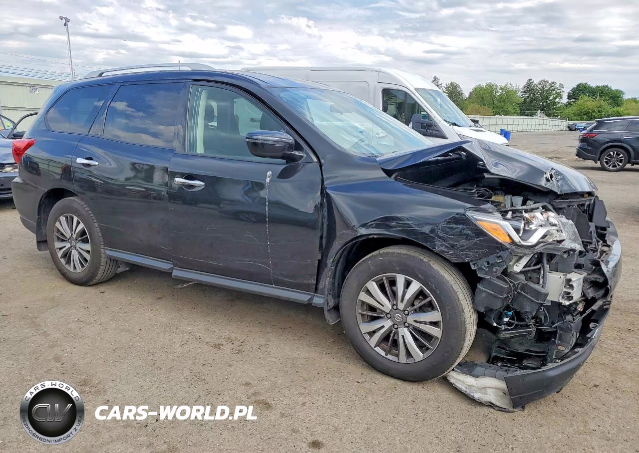 2019 Nissan Pathfinder S VIN:5N1DR2MM1KC648623 - 4