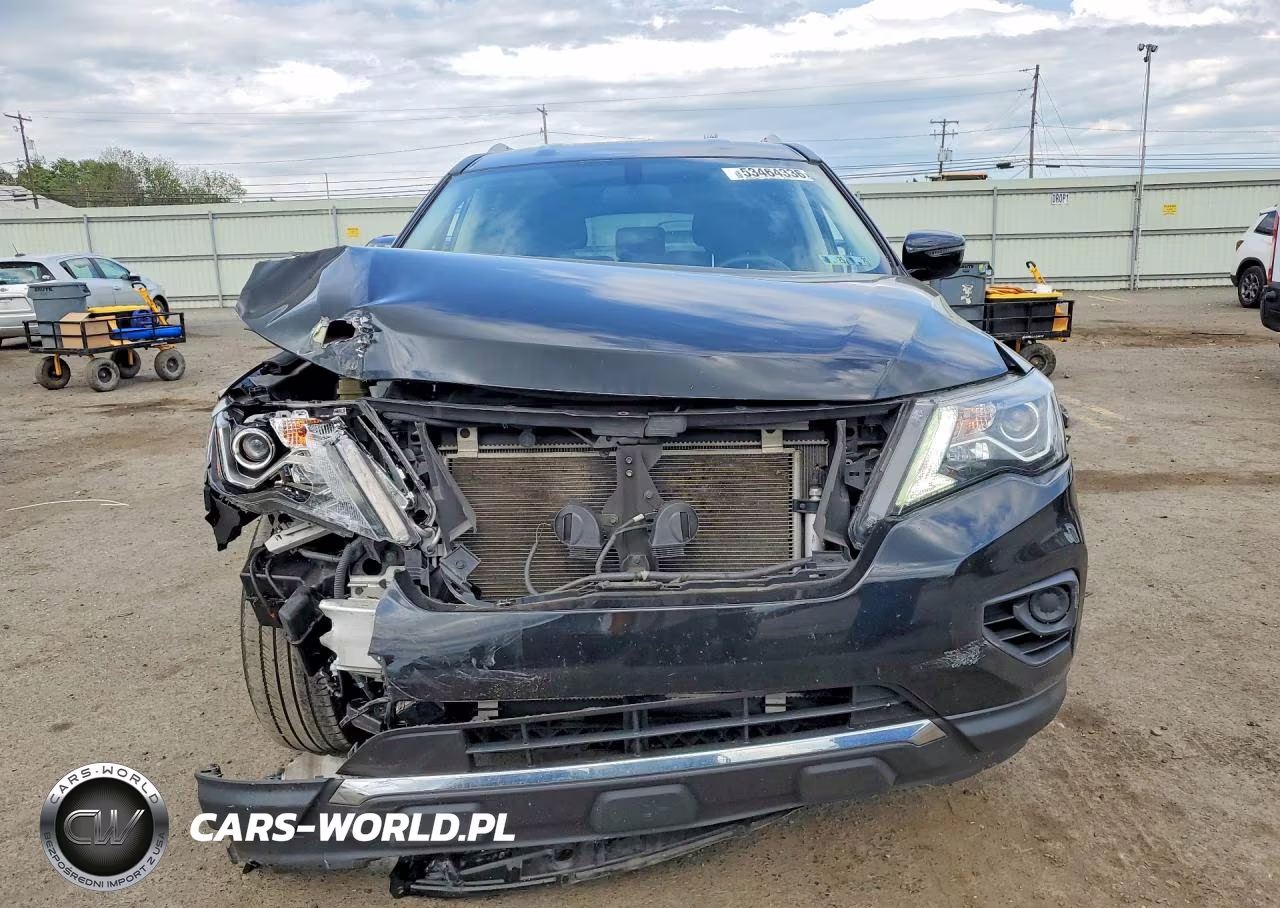 2019 Nissan Pathfinder S VIN:5N1DR2MM1KC648623 - 5