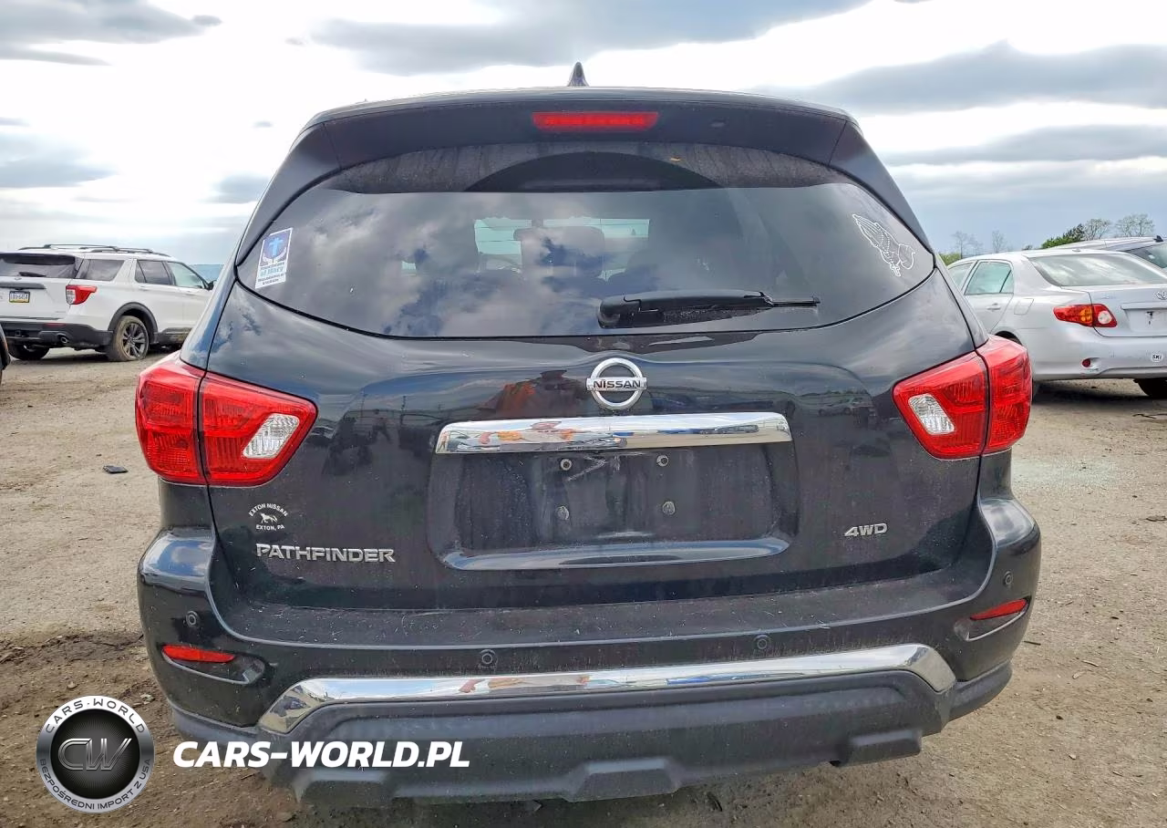 2019 Nissan Pathfinder S VIN:5N1DR2MM1KC648623 - 6