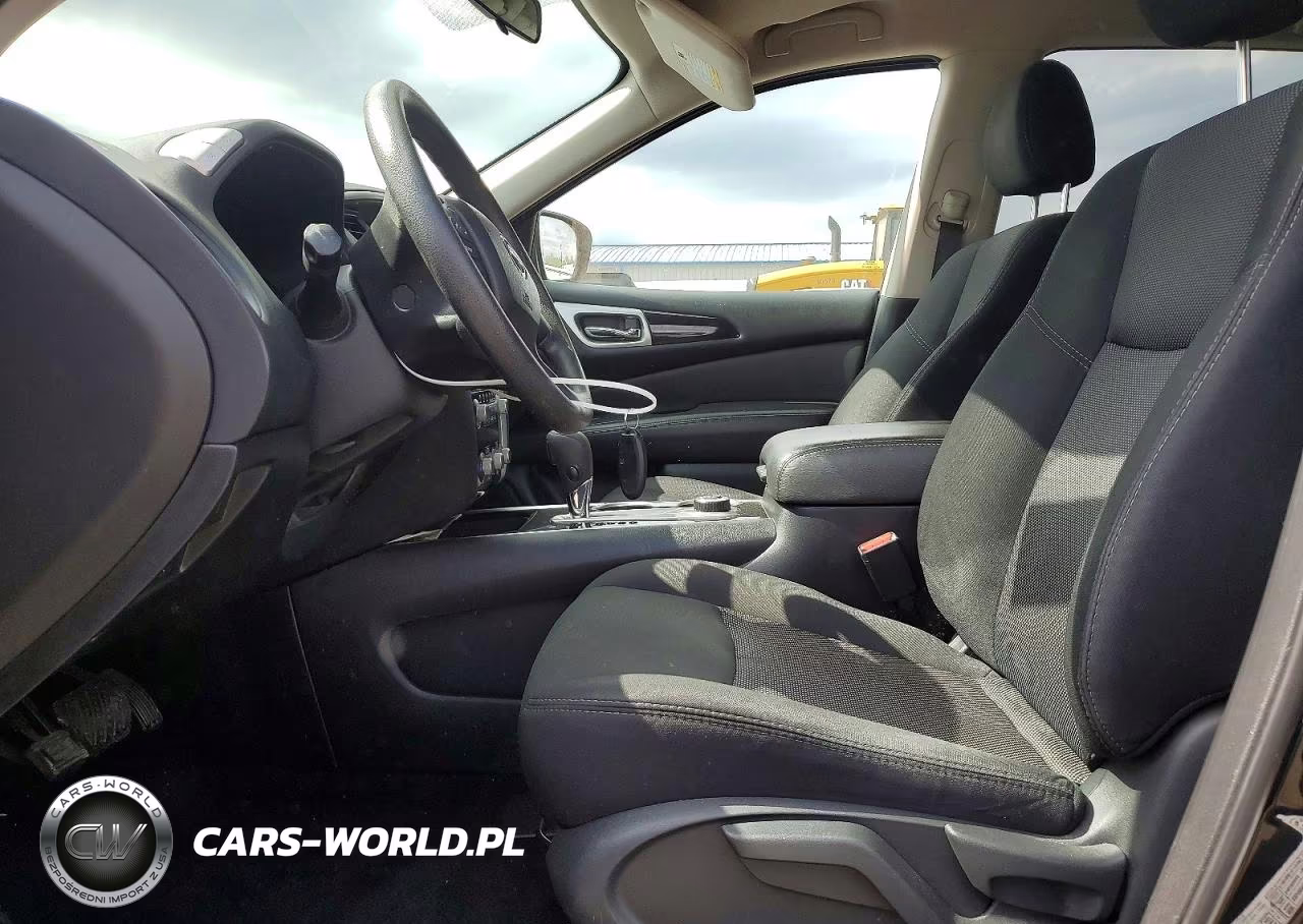 2019 Nissan Pathfinder S VIN:5N1DR2MM1KC648623 - 7