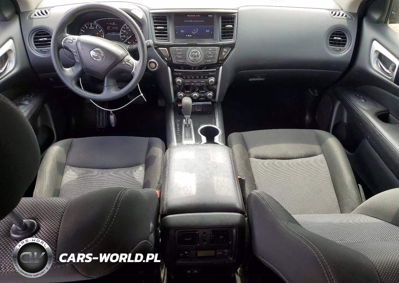2019 Nissan Pathfinder S VIN:5N1DR2MM1KC648623 - 8