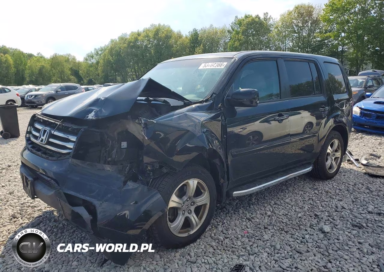 2014 Honda Pilot Ex