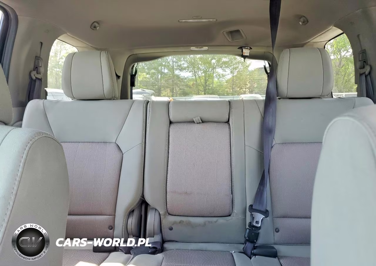 2014 Honda Pilot Ex VIN:5FNYF4H47EB002515 - 10