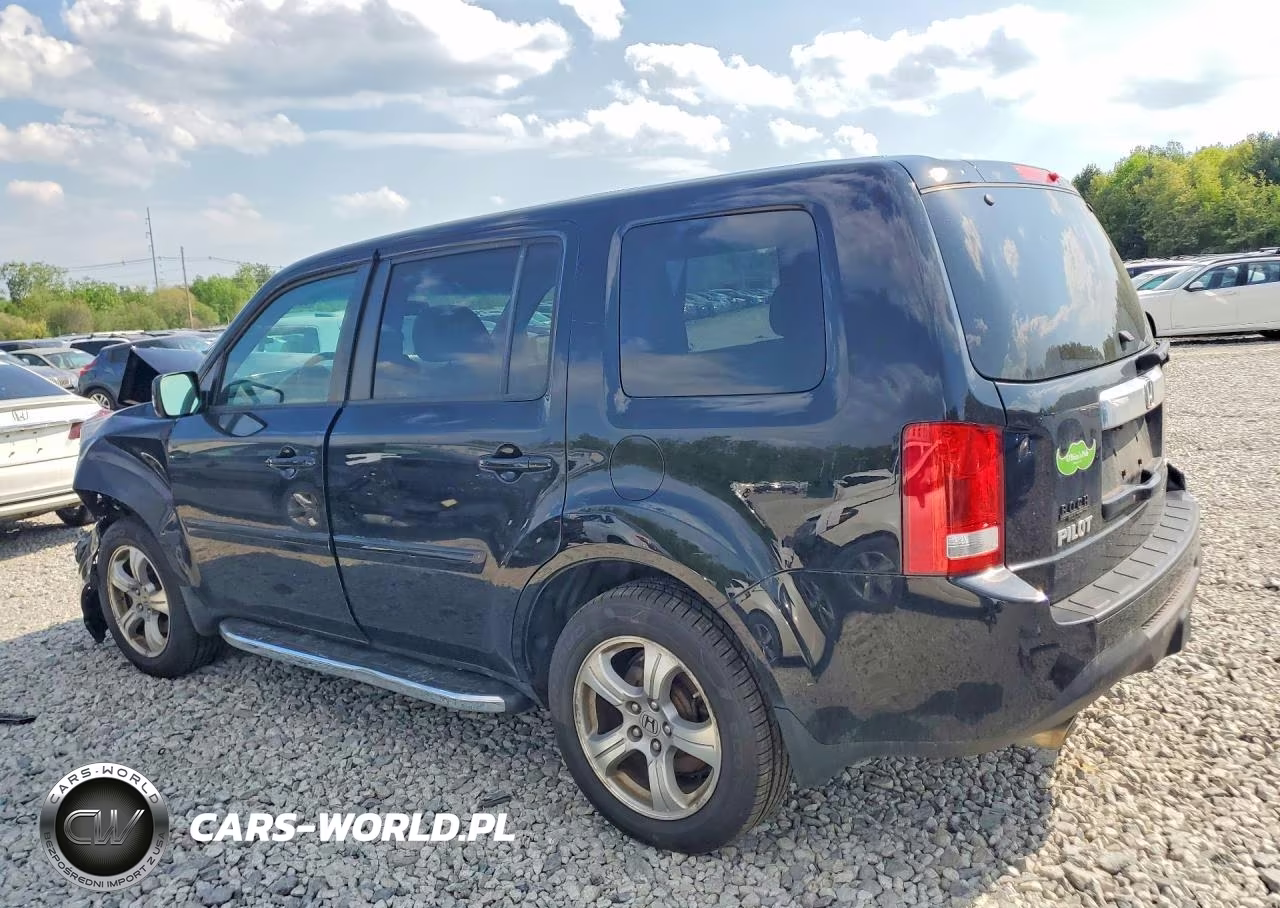 2014 Honda Pilot Ex VIN:5FNYF4H47EB002515 - 2